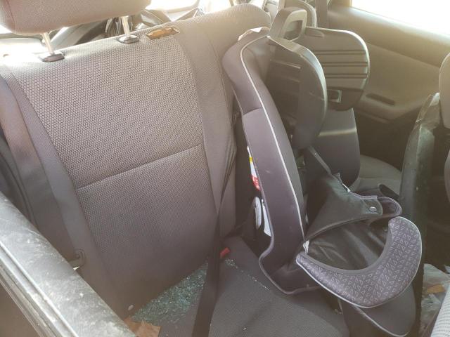 2T1KR32EX7C658160 - 2007 TOYOTA COROLLA MA XR SILVER photo 10