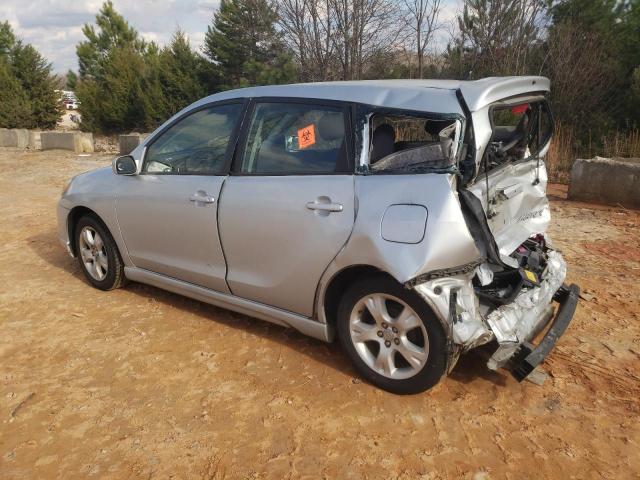 2T1KR32EX7C658160 - 2007 TOYOTA COROLLA MA XR SILVER photo 2