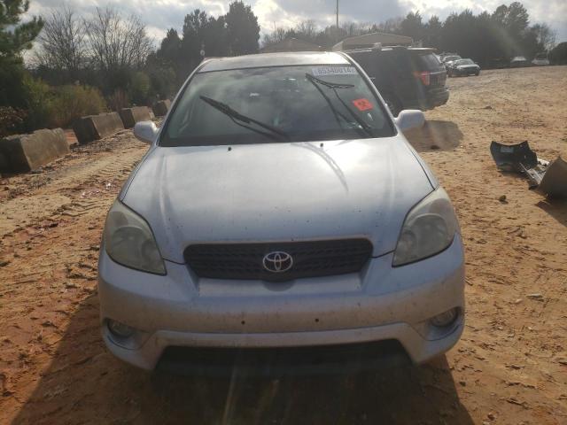 2T1KR32EX7C658160 - 2007 TOYOTA COROLLA MA XR SILVER photo 5