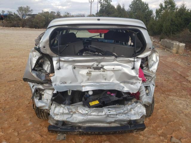 2T1KR32EX7C658160 - 2007 TOYOTA COROLLA MA XR SILVER photo 6