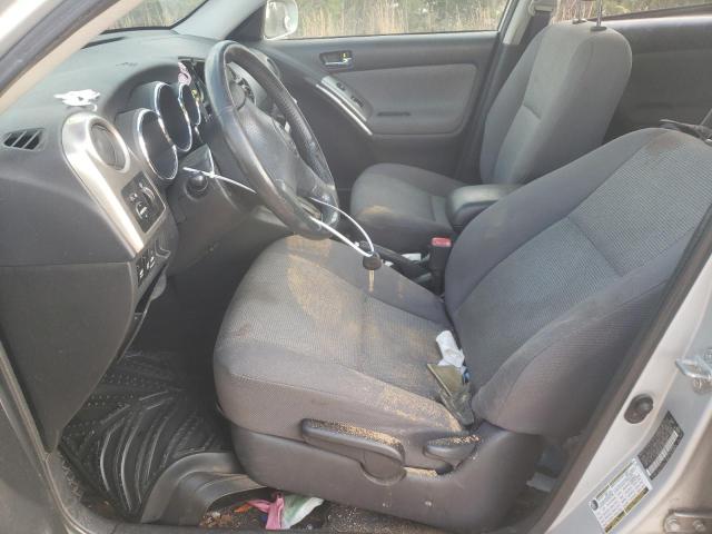 2T1KR32EX7C658160 - 2007 TOYOTA COROLLA MA XR SILVER photo 7