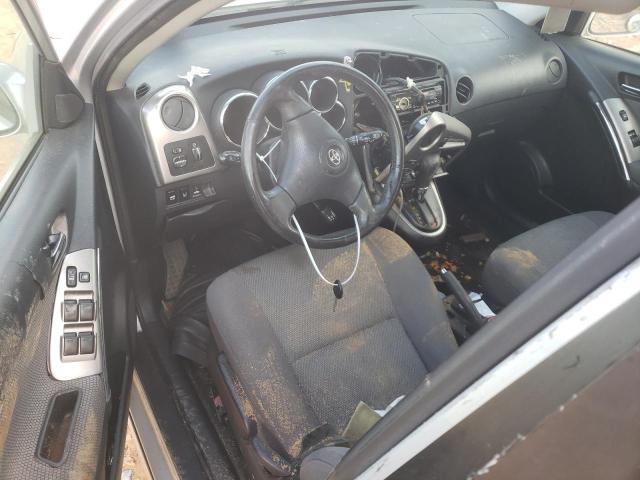 2T1KR32EX7C658160 - 2007 TOYOTA COROLLA MA XR SILVER photo 8