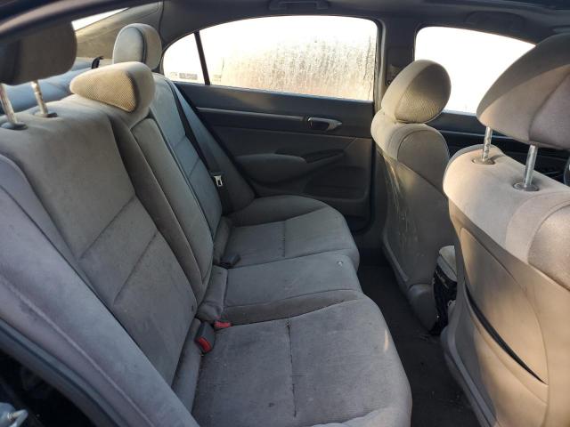 1HGFA16858L079834 - 2008 HONDA CIVIC EX გრაფიტი ფოტო 10