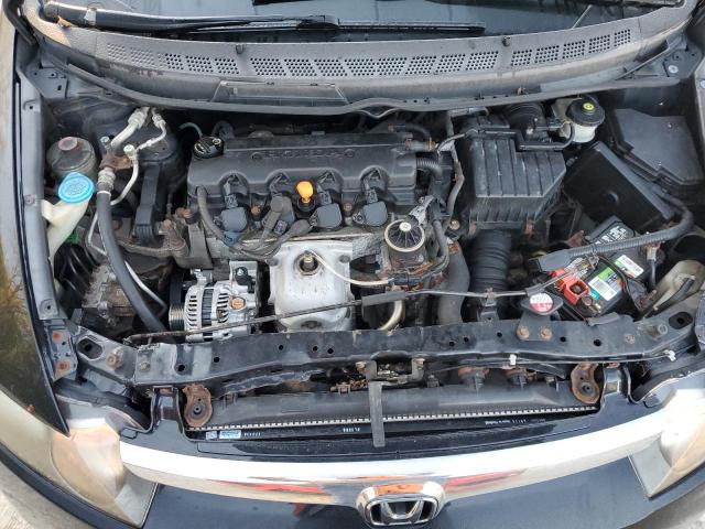 1HGFA16858L079834 - 2008 HONDA CIVIC EX გრაფიტი ფოტო 11