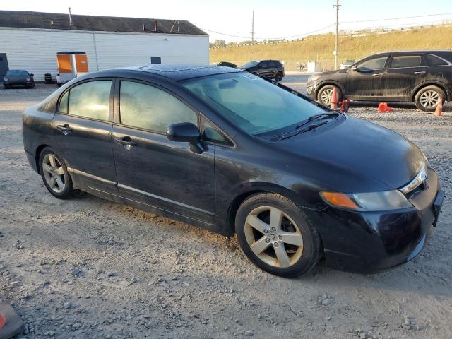 1HGFA16858L079834 - 2008 HONDA CIVIC EX გრაფიტი ფოტო 4