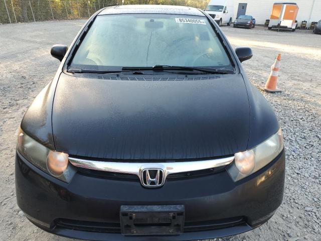 1HGFA16858L079834 - 2008 HONDA CIVIC EX გრაფიტი ფოტო 5