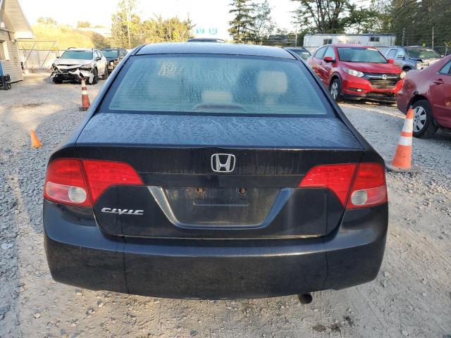 1HGFA16858L079834 - 2008 HONDA CIVIC EX გრაფიტი ფოტო 6