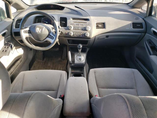 1HGFA16858L079834 - 2008 HONDA CIVIC EX გრაფიტი ფოტო 8