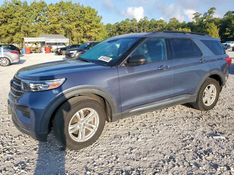 2021 FORD EXPLORER XLT, 
