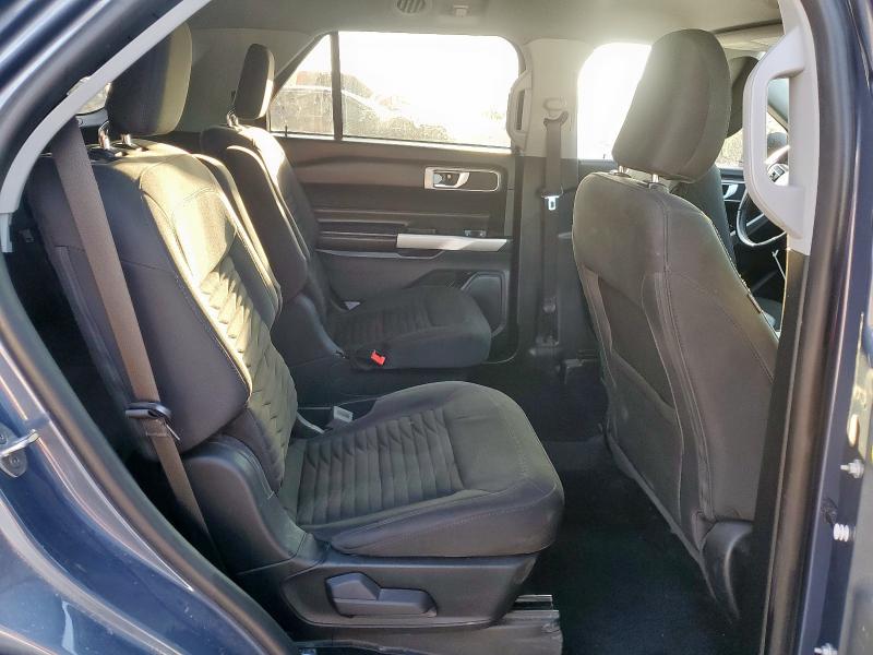 1FMSK7DH9MGB70121 - 2021 FORD EXPLORER XLT GRAY photo 11