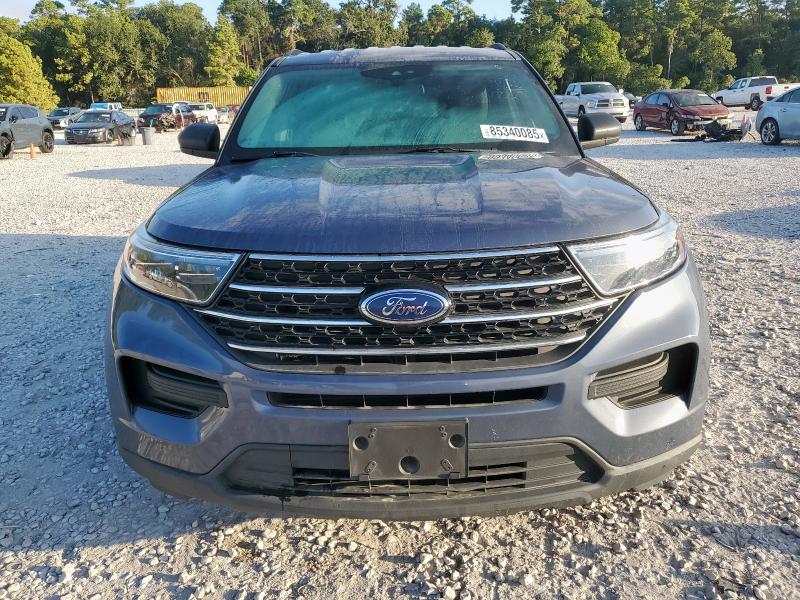 1FMSK7DH9MGB70121 - 2021 FORD EXPLORER XLT GRAY photo 5