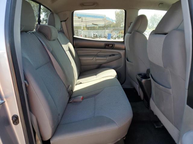 3TMJU4GN6FM191334 - 2015 TOYOTA TACOMA DOUBLE CAB PRERUNNER SILVER photo 10