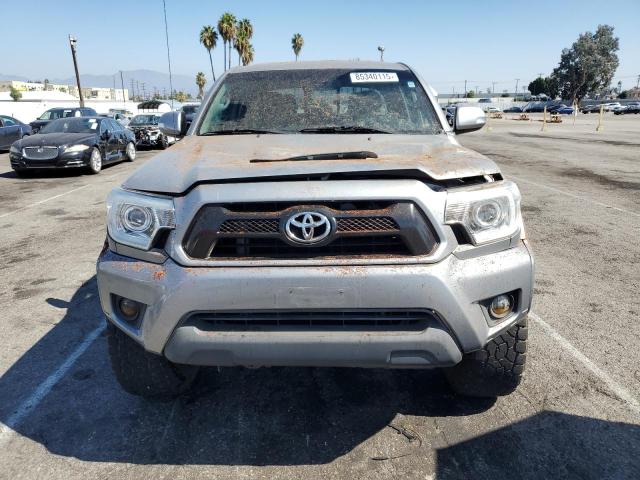 3TMJU4GN6FM191334 - 2015 TOYOTA TACOMA DOUBLE CAB PRERUNNER SILVER photo 5