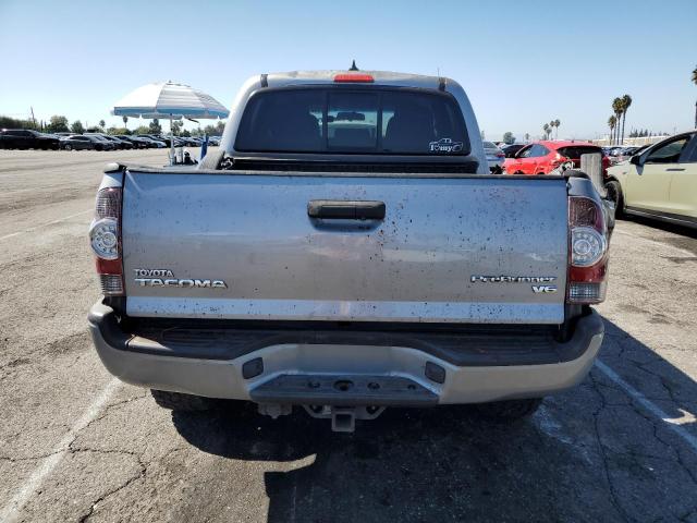 3TMJU4GN6FM191334 - 2015 TOYOTA TACOMA DOUBLE CAB PRERUNNER SILVER photo 6