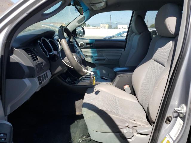 3TMJU4GN6FM191334 - 2015 TOYOTA TACOMA DOUBLE CAB PRERUNNER SILVER photo 7