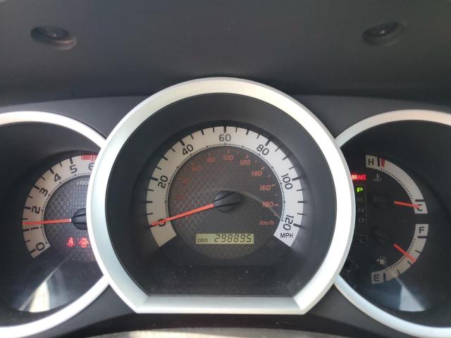 3TMJU4GN6FM191334 - 2015 TOYOTA TACOMA DOUBLE CAB PRERUNNER SILVER photo 9