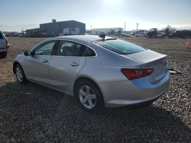 1G1ZB5STXLF115558 - 2020 CHEVROLET MALIBU LS SILVER photo 2