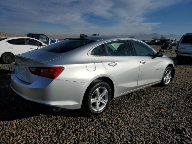 1G1ZB5STXLF115558 - 2020 CHEVROLET MALIBU LS SILVER photo 3
