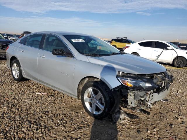 1G1ZB5STXLF115558 - 2020 CHEVROLET MALIBU LS SILVER photo 4
