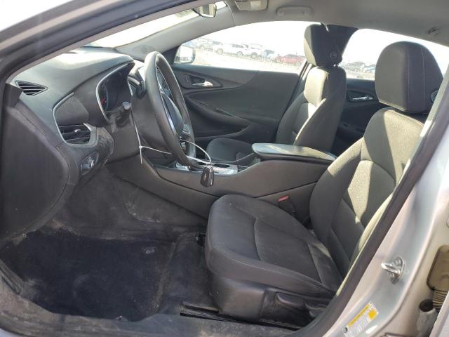 1G1ZB5STXLF115558 - 2020 CHEVROLET MALIBU LS SILVER photo 7