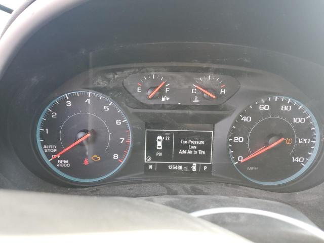 1G1ZB5STXLF115558 - 2020 CHEVROLET MALIBU LS SILVER photo 9