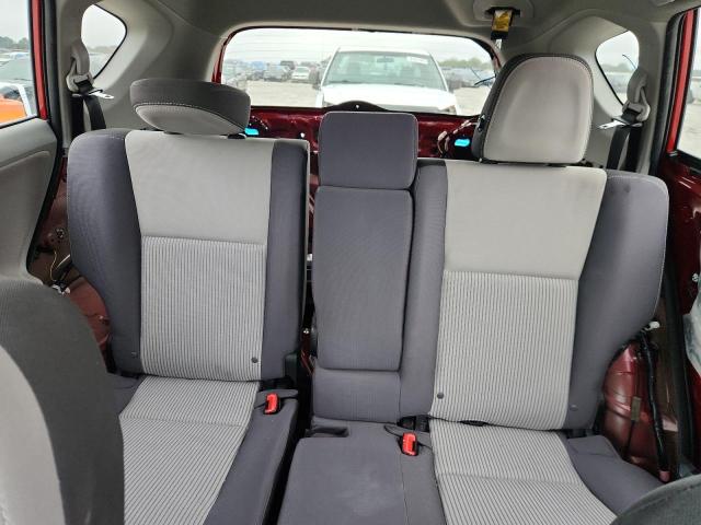 2T3WFREV2DW040034 - 2013 TOYOTA RAV4 XLE Czerwony zdjęcie 10