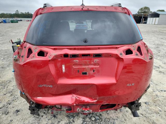 2T3WFREV2DW040034 - 2013 TOYOTA RAV4 XLE Czerwony zdjęcie 6