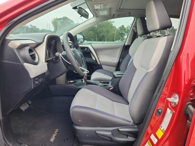 2T3WFREV2DW040034 - 2013 TOYOTA RAV4 XLE Czerwony zdjęcie 7