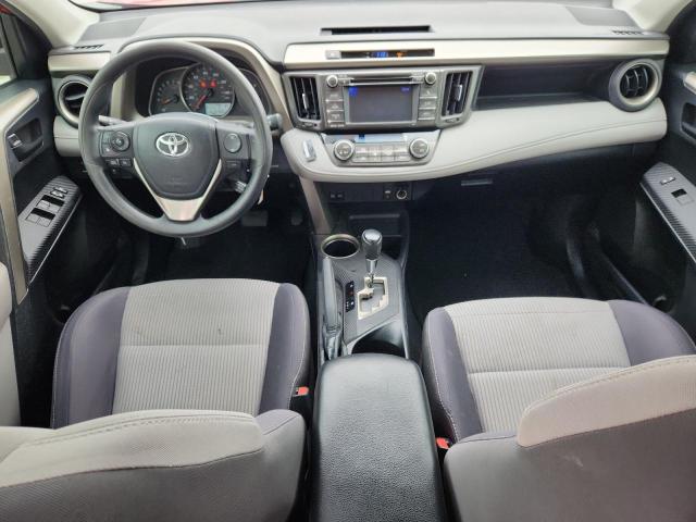 2T3WFREV2DW040034 - 2013 TOYOTA RAV4 XLE Czerwony zdjęcie 8