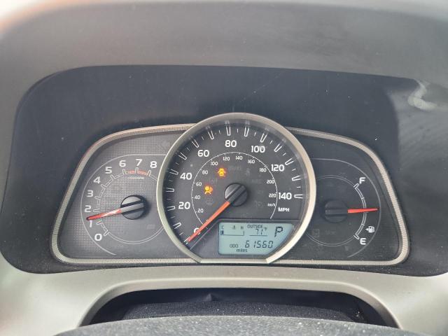 2T3WFREV2DW040034 - 2013 TOYOTA RAV4 XLE Czerwony zdjęcie 9