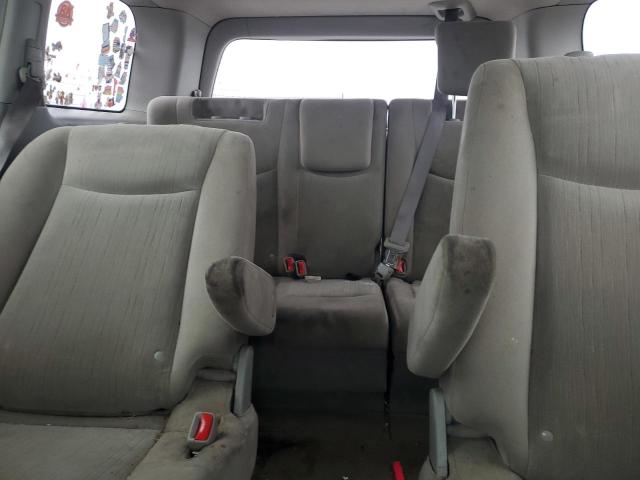 JN8AE2KP4G9156712 - 2016 NISSAN QUEST S GRAY photo 10