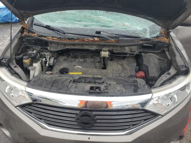 JN8AE2KP4G9156712 - 2016 NISSAN QUEST S GRAY photo 12