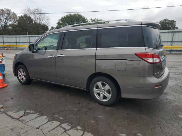 JN8AE2KP4G9156712 - 2016 NISSAN QUEST S GRAY photo 2