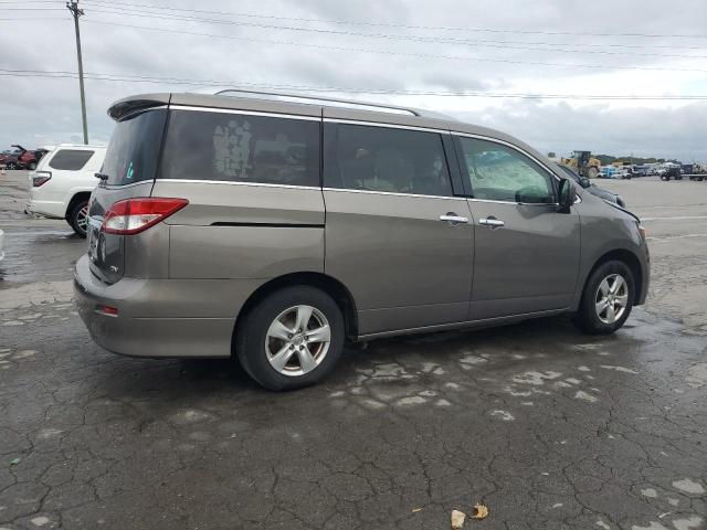 JN8AE2KP4G9156712 - 2016 NISSAN QUEST S GRAY photo 3