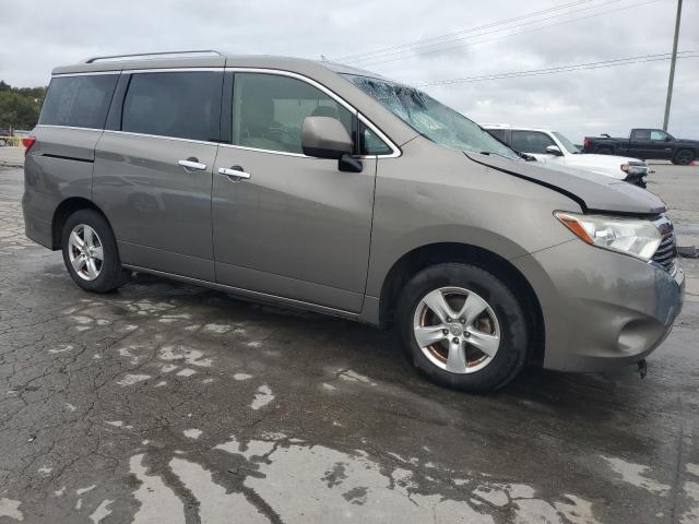 JN8AE2KP4G9156712 - 2016 NISSAN QUEST S GRAY photo 4