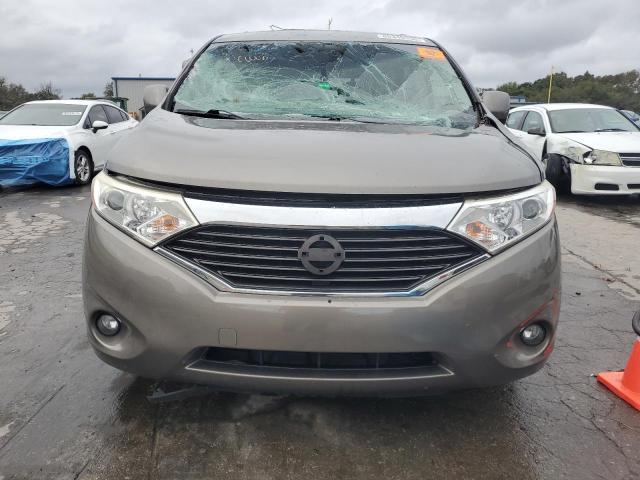 JN8AE2KP4G9156712 - 2016 NISSAN QUEST S GRAY photo 5