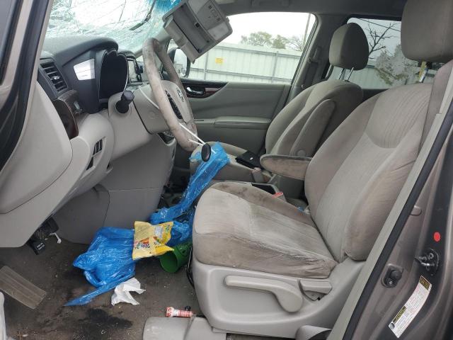 JN8AE2KP4G9156712 - 2016 NISSAN QUEST S GRAY photo 7