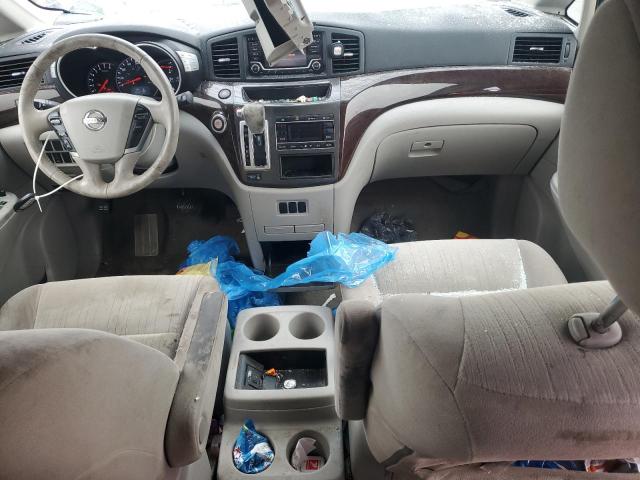 JN8AE2KP4G9156712 - 2016 NISSAN QUEST S GRAY photo 8