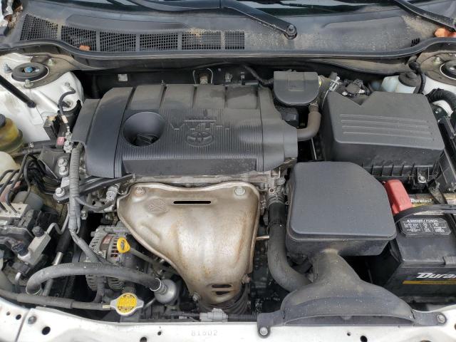 4T1BF3EK5BU584051 - 2011 TOYOTA CAMRY BASE 白色 照片 11
