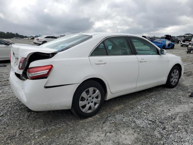 4T1BF3EK5BU584051 - 2011 TOYOTA CAMRY BASE 白色 照片 3