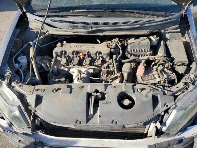 19XFB2F52FE293239 - 2015 HONDA CIVIC LX GRAY photo 11