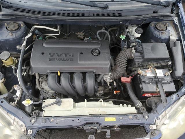 1NXBR32E55Z350017 - 2005 TOYT COROLLA CE BLUE photo 11