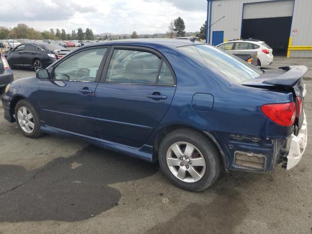 1NXBR32E55Z350017 - 2005 TOYT COROLLA CE BLUE photo 2