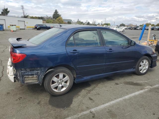 1NXBR32E55Z350017 - 2005 TOYT COROLLA CE BLUE photo 3