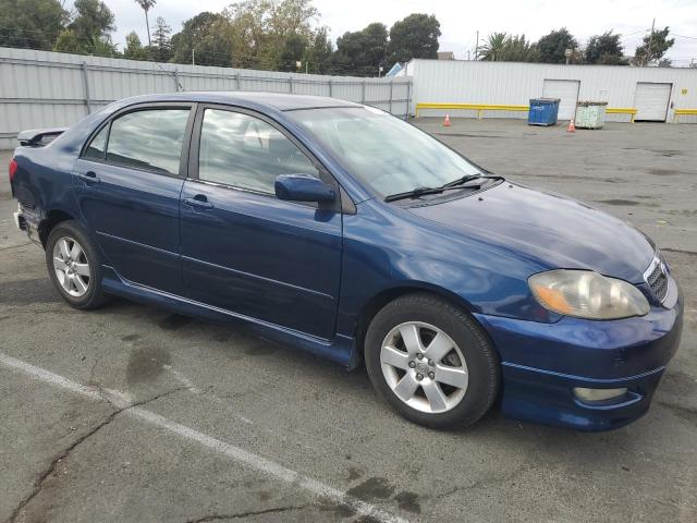1NXBR32E55Z350017 - 2005 TOYT COROLLA CE BLUE photo 4