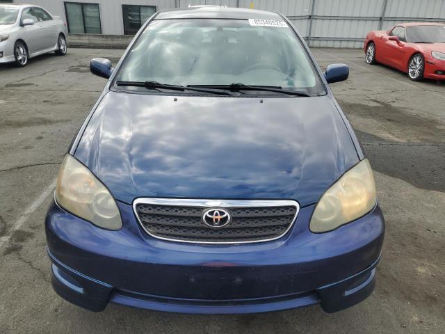 1NXBR32E55Z350017 - 2005 TOYT COROLLA CE BLUE photo 5