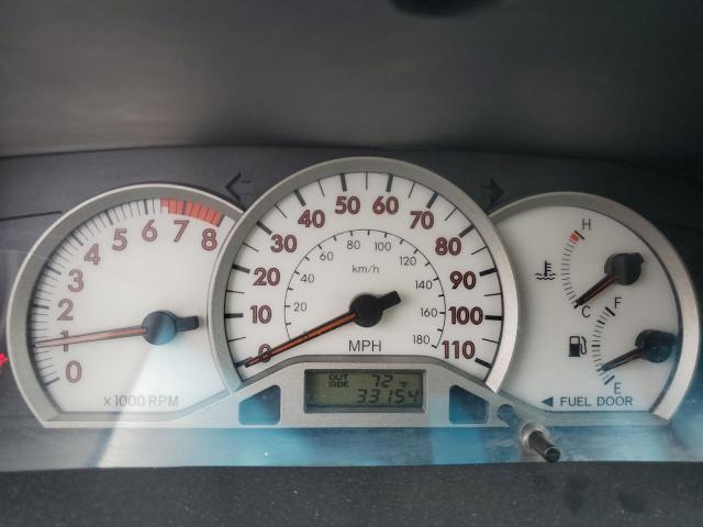 1NXBR32E55Z350017 - 2005 TOYT COROLLA CE BLUE photo 9