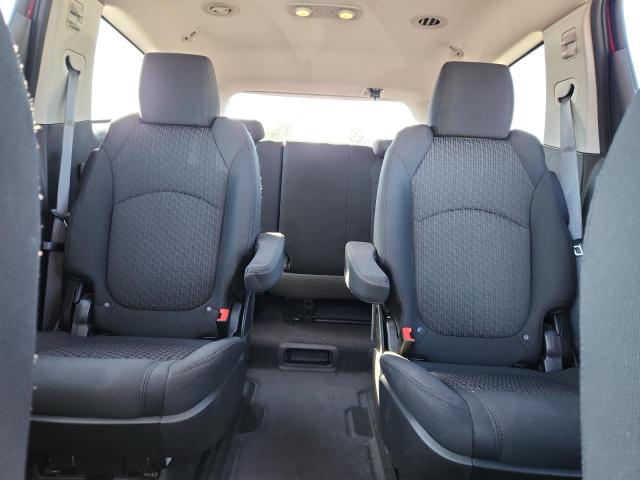 1GNKRGED6CJ257446 - 2012 CHEVROLET TRAVERSE LT 勃艮第红 照片 10