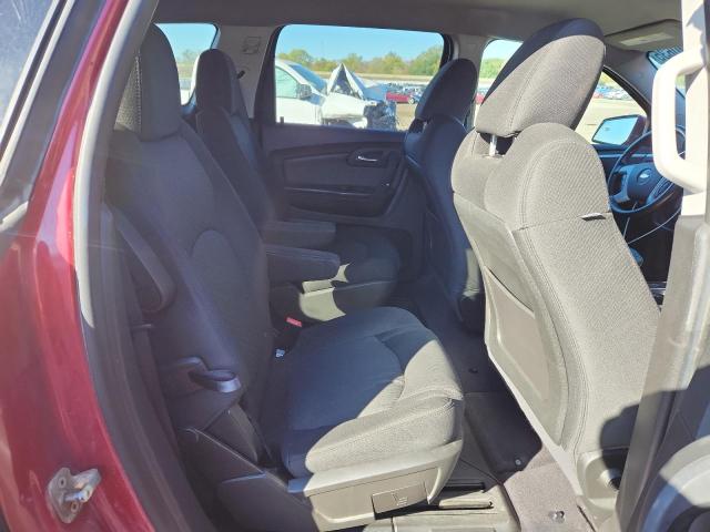 1GNKRGED6CJ257446 - 2012 CHEVROLET TRAVERSE LT 勃艮第红 照片 11