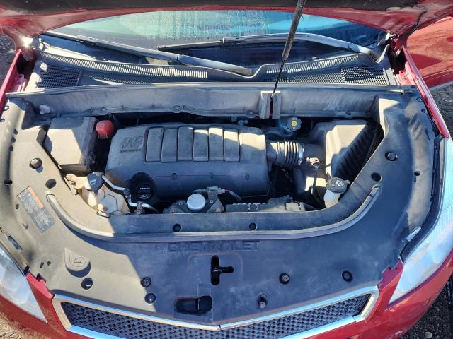 1GNKRGED6CJ257446 - 2012 CHEVROLET TRAVERSE LT 勃艮第红 照片 12